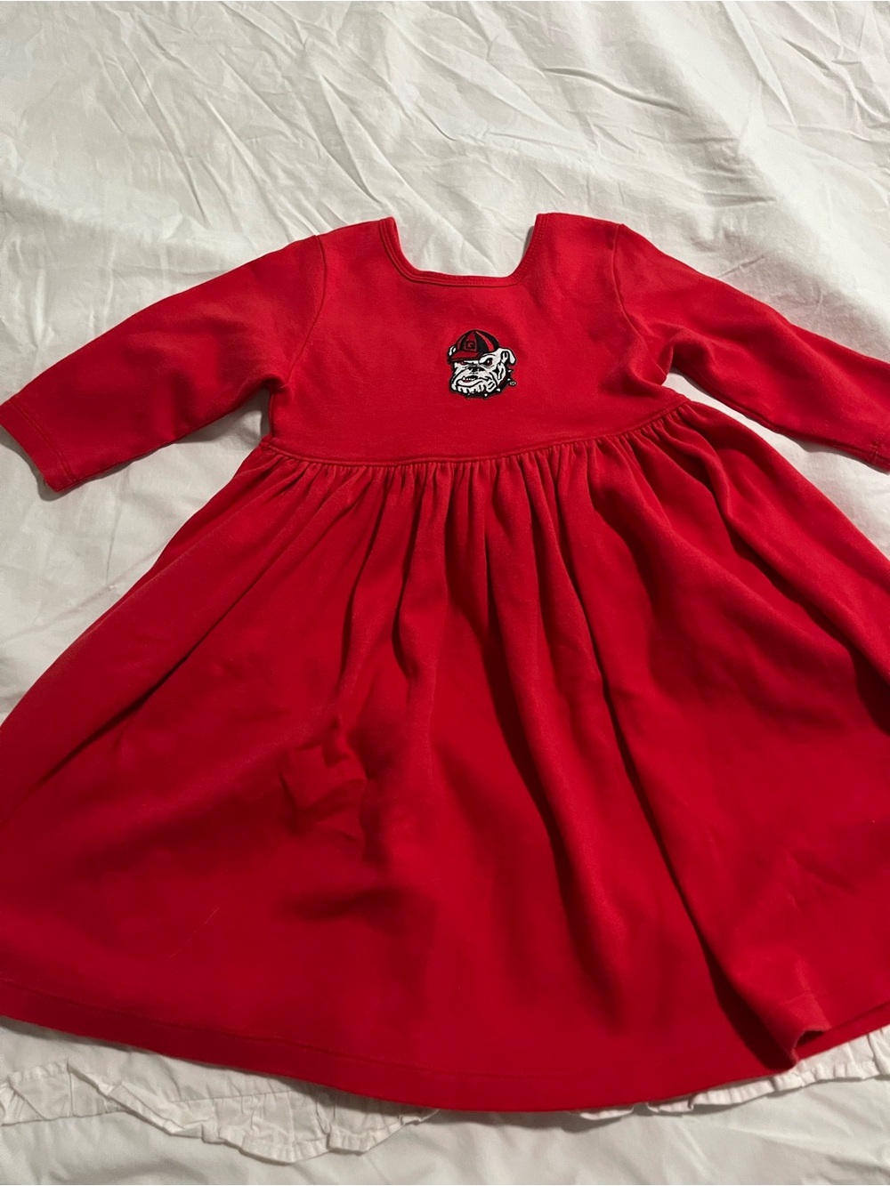Girls UGA dress size 5/6